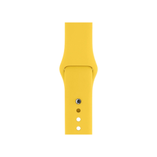 Ремінець Apple Watch Sport Band 38/40/41 mm (S) 2pcs (yellow)