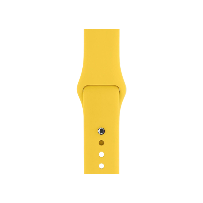 Ремінець Apple Watch Sport Band 38/40/41 mm (S) 2pcs (yellow)