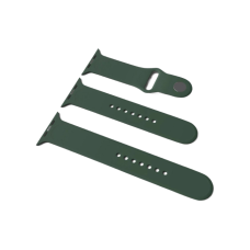 Ремінець Apple Watch Sport Band 38/40/41 mm (S/M & M/L) 3pcs (army green)