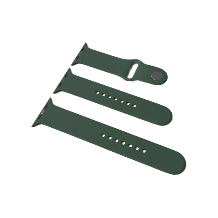 Ремінець Apple Watch Sport Band 38/40/41 mm (S/M & M/L) 3pcs (army green)