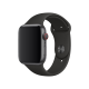 Спортивний ремінець для Apple Watch 42/44 мм - Black (copy)
