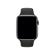 Спортивний ремінець для Apple Watch 42/44 мм - Black (copy)