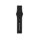 Спортивний ремінець для Apple Watch 42/44 мм - Black (copy)
