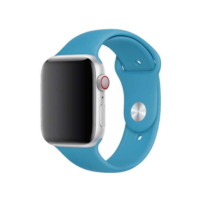 Спортивний ремінець для Apple Watch 42/44 мм - Blue (copy)