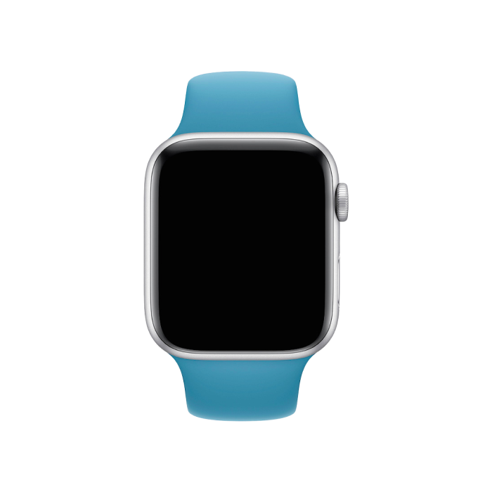 Спортивний ремінець для Apple Watch 42/44 мм - Blue (copy)