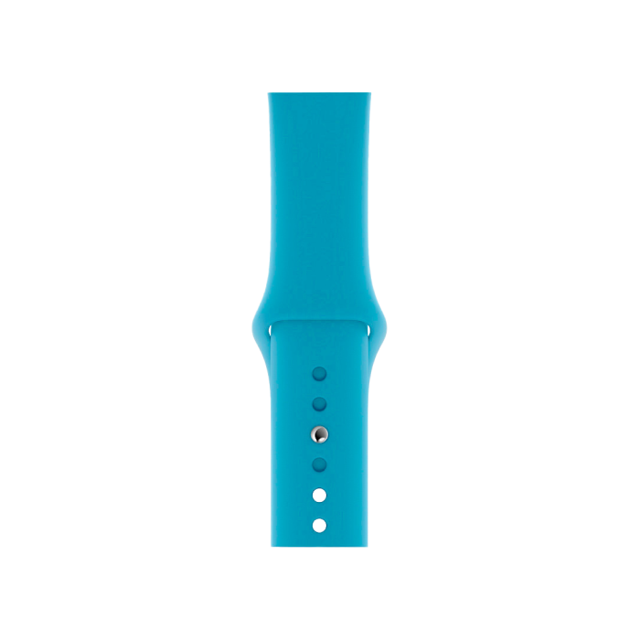 Спортивний ремінець для Apple Watch 42/44 мм - Blue (copy)