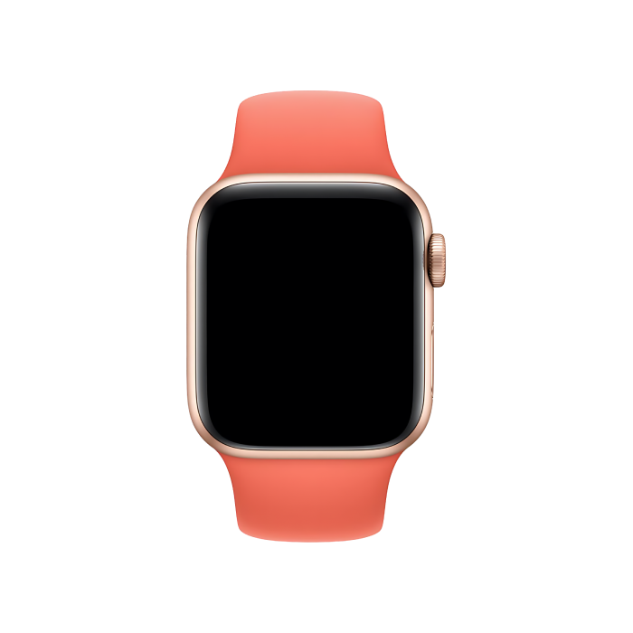 Спортивний ремінець для Apple Watch 38/40 мм - Clementine (copy)