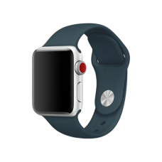 Спортивный ремешок для Apple Watch 38/40 мм - Dark Teal (copy)