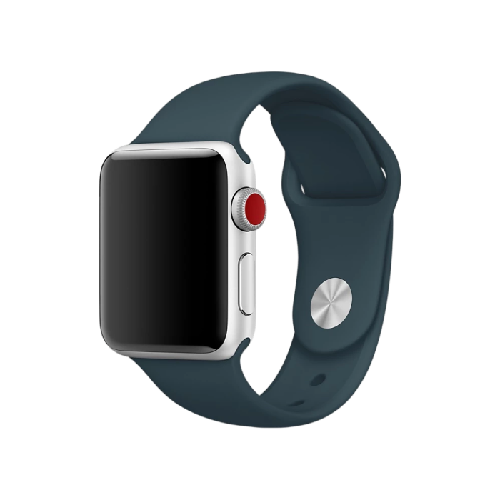 Спортивний ремінець для Apple Watch 38/40 мм - Dark Teal (copy)
