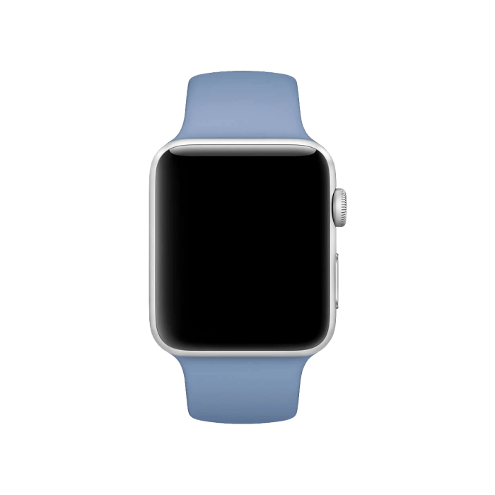 Спортивний ремінець для Apple Watch 42/44 мм - Denim Blue (copy)