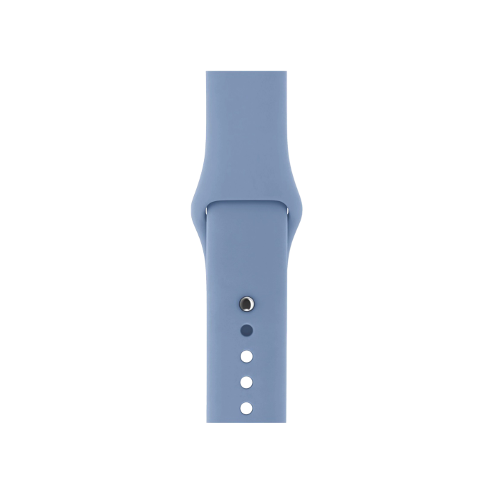 Спортивний ремінець для Apple Watch 42/44 мм - Denim Blue (copy)