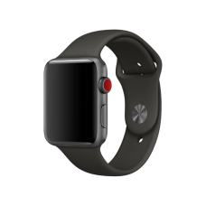 Спортивный ремешок для Apple Watch 38/40 мм - Gray (copy)