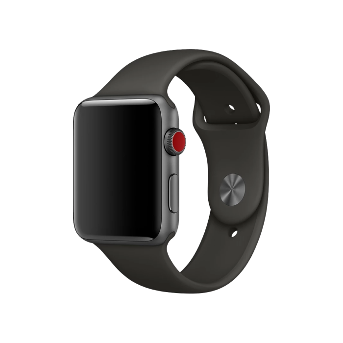 Спортивний ремінець для Apple Watch 38/40 мм - Gray (copy)