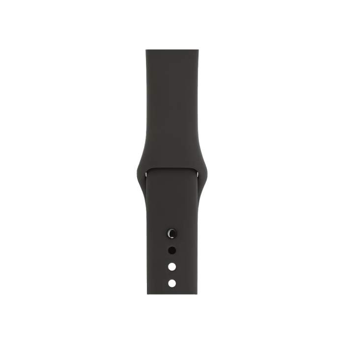 Спортивний ремінець для Apple Watch 38/40 мм - Gray (copy)