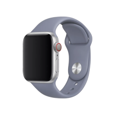 Спортивный ремешок для Apple Watch 38/40 мм - Lavender Gray (copy)