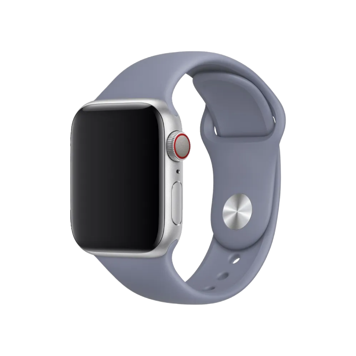 Спортивний ремінець для Apple Watch 38/40 мм - Lavender Gray (copy)