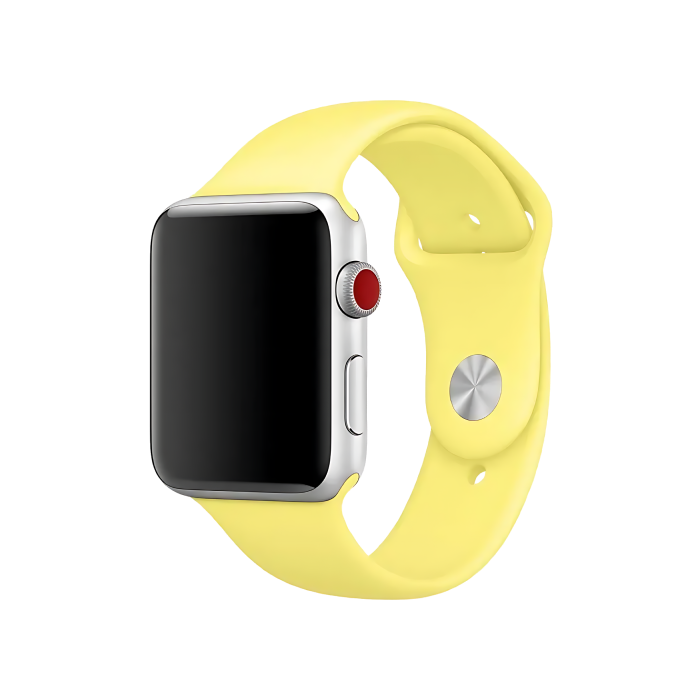 Спортивний ремінець для Apple Watch 38/40 мм - Lemonade (copy)