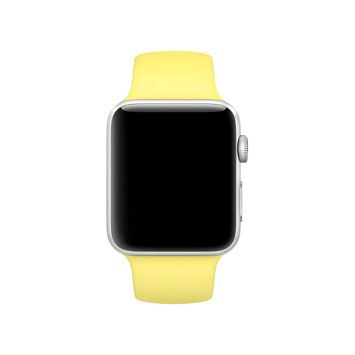 Спортивний ремінець для Apple Watch 38/40 мм - Lemonade (copy)