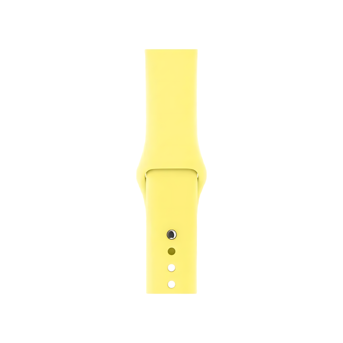 Спортивний ремінець для Apple Watch 38/40 мм - Lemonade (copy)