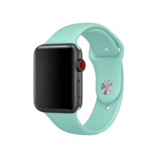 Спортивный ремешок для Apple Watch 38/40 мм - Marine Green (copy)