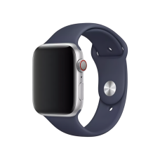 Спортивный ремешок для Apple Watch 38/40 мм - Midnight Blue (copy)
