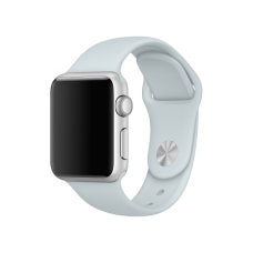 Спортивный ремешок для Apple Watch 38/40 мм - Mist Blue (copy)
