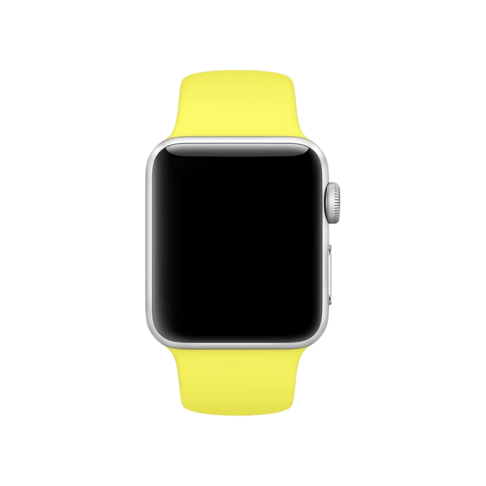 Спортивний ремінець для Apple Watch 38/40 мм - Neon Yellow (copy)