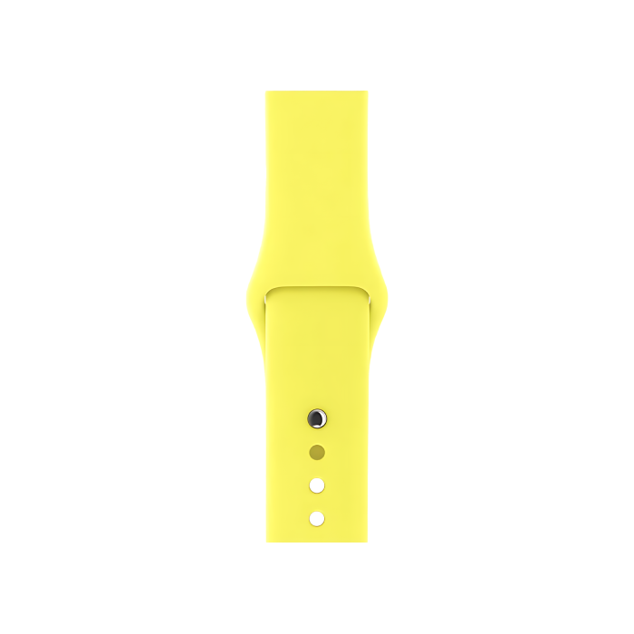 Спортивний ремінець для Apple Watch 38/40 мм - Neon Yellow (copy)