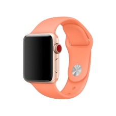 Спортивный ремешок для Apple Watch 38/40 мм - Peach (copy)