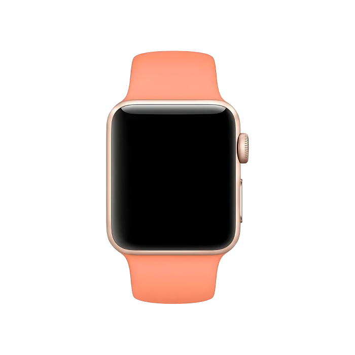 Спортивний ремінець для Apple Watch 38/40 мм - Peach (copy)