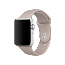 Спортивный ремешок для Apple Watch 38/40 мм - Pebble (copy)