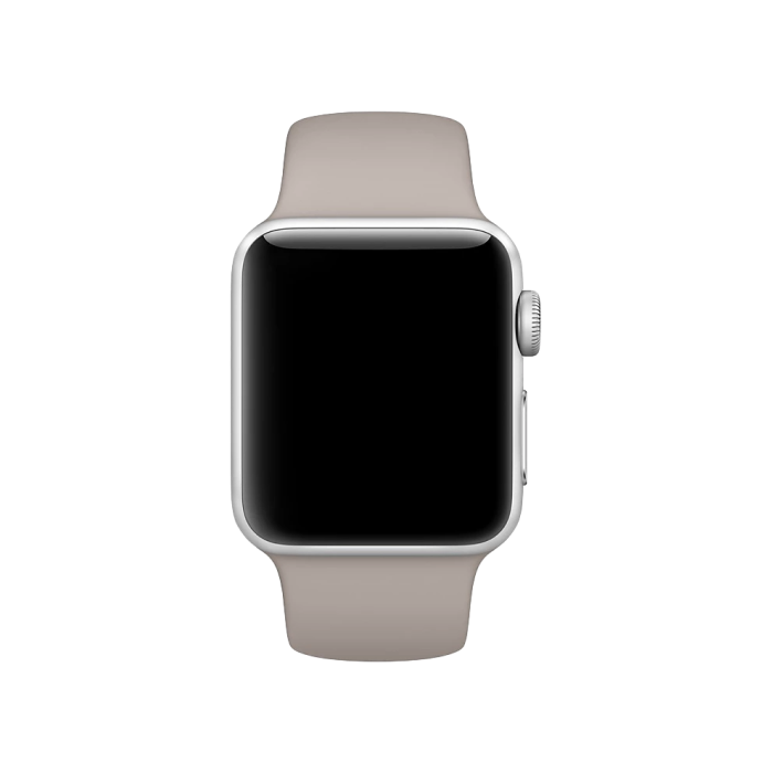 Спортивний ремінець для Apple Watch 38/40 мм - Pebble (copy)