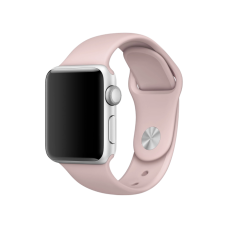 Спортивный ремешок для Apple Watch 38/40 мм - Pink Sand (copy)