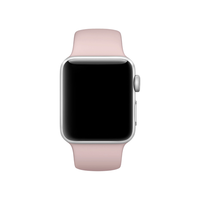 Спортивний ремінець для Apple Watch 38/40 мм - Pink Sand (copy)
