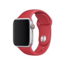 Спортивный ремешок для Apple Watch 38/40 мм - Red (copy)