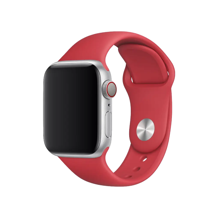 Спортивний ремінець для Apple Watch 38/40 мм - Red (copy)