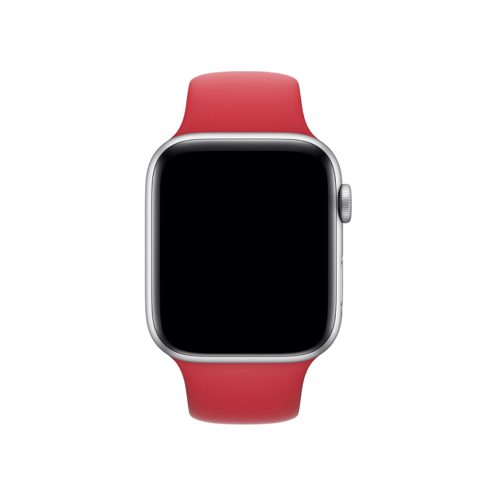 Спортивний ремінець для Apple Watch 38/40 мм - Red (copy)