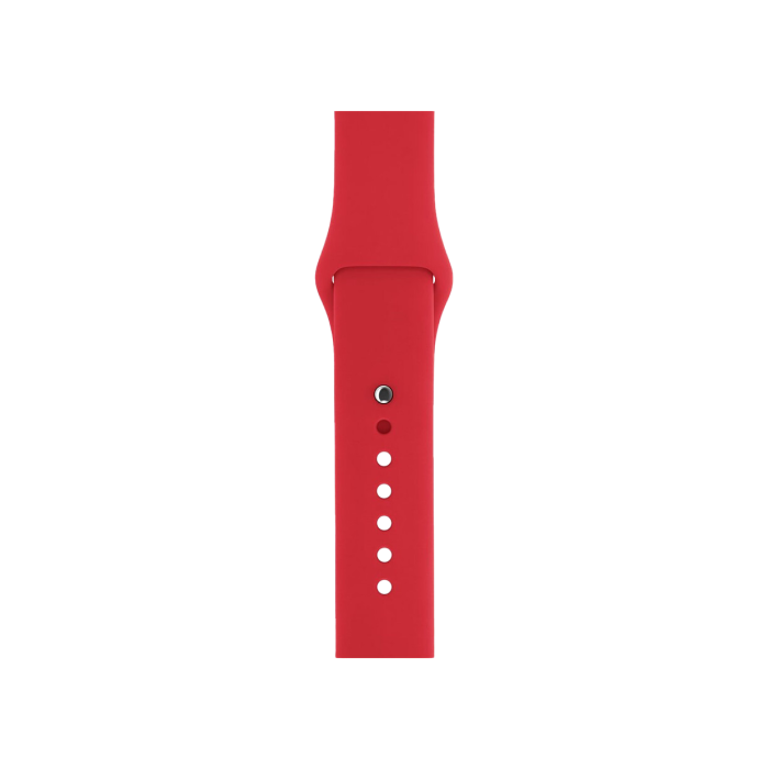 Спортивний ремінець для Apple Watch 38/40 мм - Red (copy)