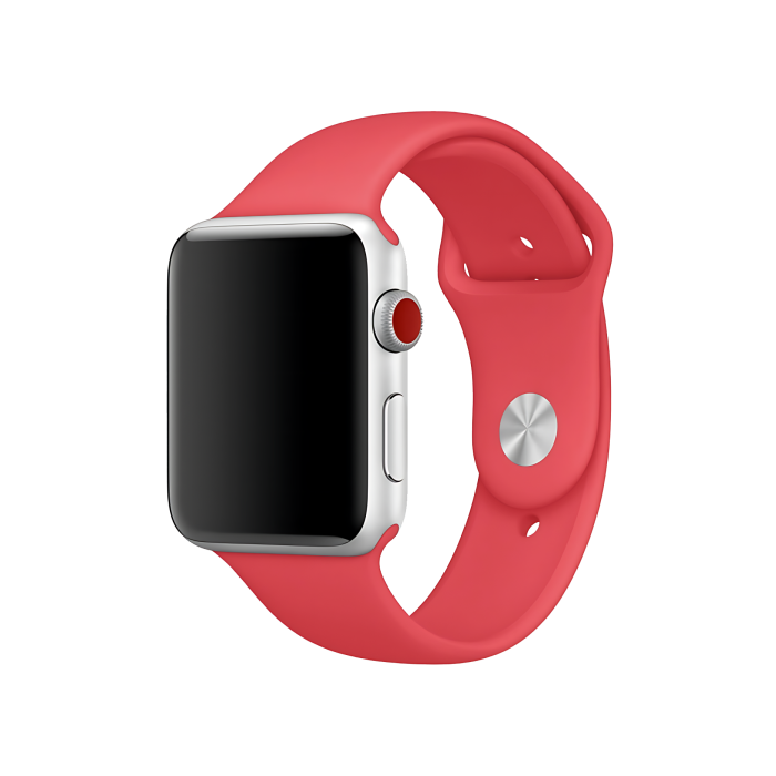 Спортивний ремінець для Apple Watch 38/40 мм - Red Raspberry (copy)