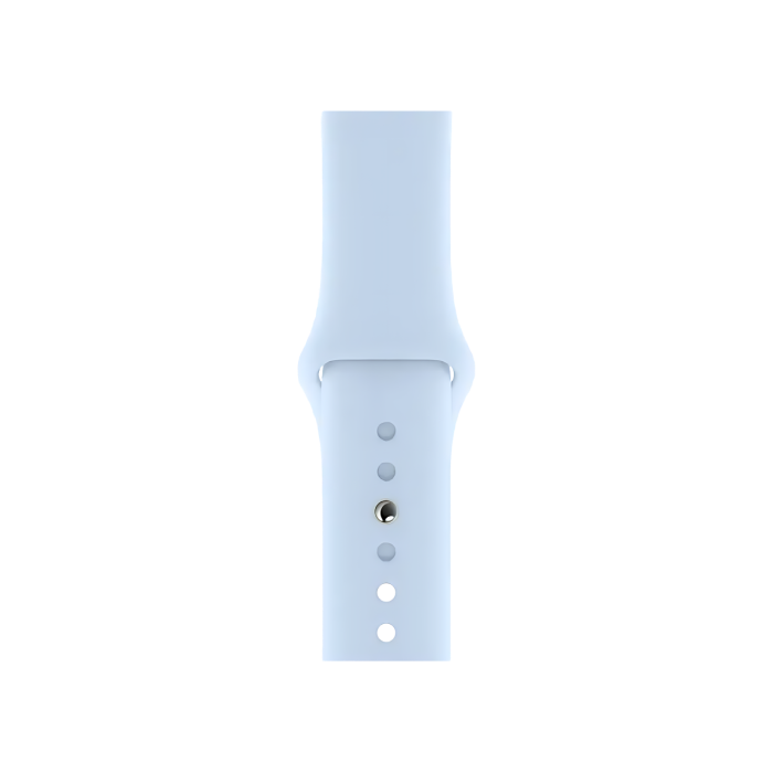 Спортивний ремінець для Apple Watch 38/40 мм - Sky Blue (copy)