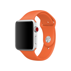 Спортивный ремешок для Apple Watch 38/40 мм - Spicy Orange (copy)