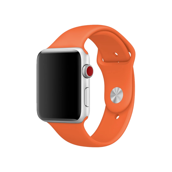 Спортивний ремінець для Apple Watch 38/40 мм - Spicy Orange (copy)