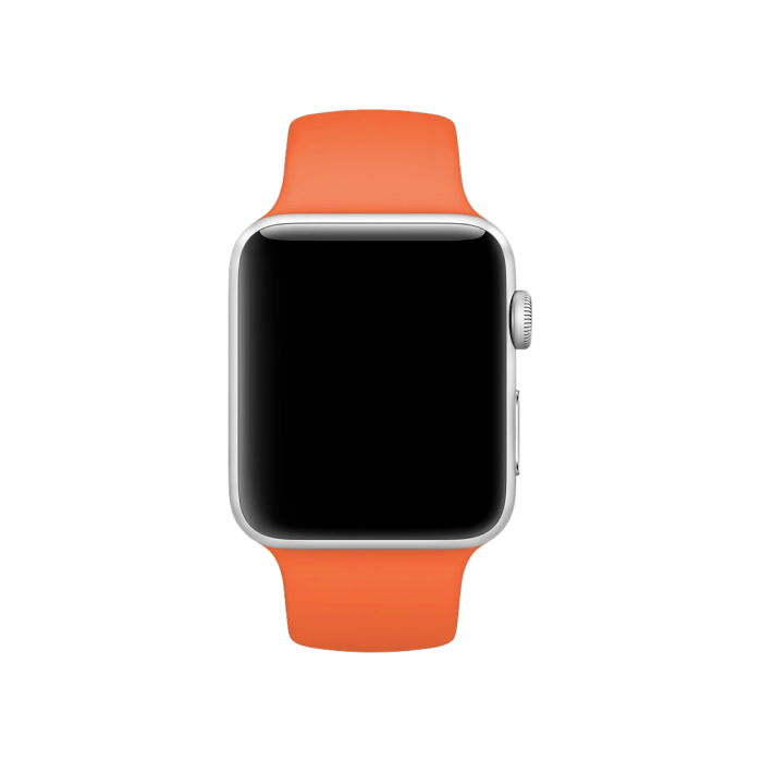 Спортивний ремінець для Apple Watch 38/40 мм - Spicy Orange (copy)