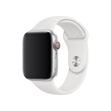 Спортивный ремешок для Apple Watch 38/40 мм - White (copy)