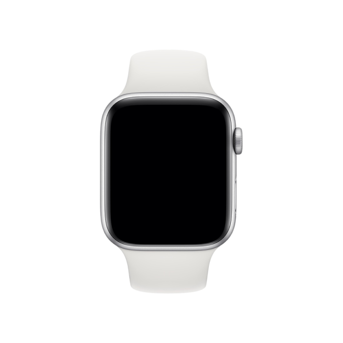 Спортивний ремінець для Apple Watch 38/40 мм - White (copy)