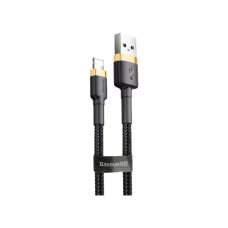 Кабель Baseus Cafule Lightning 2.4A (1m) (gold/black)
