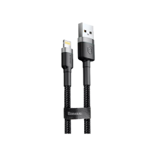 Кабель Baseus Cafule Lightning Cable 2A (3m) (gray/black)