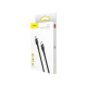 Кабель Baseus Cafule Type-C to Type-C PD 2.0 60W (1m) (gray/black)