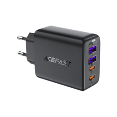 Адаптер Acefast A61 GaN 2xUSB-C + 2xUSB-A PD45W