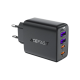 Адаптер Acefast A61 GaN 2xUSB-C + 2xUSB-A PD45W